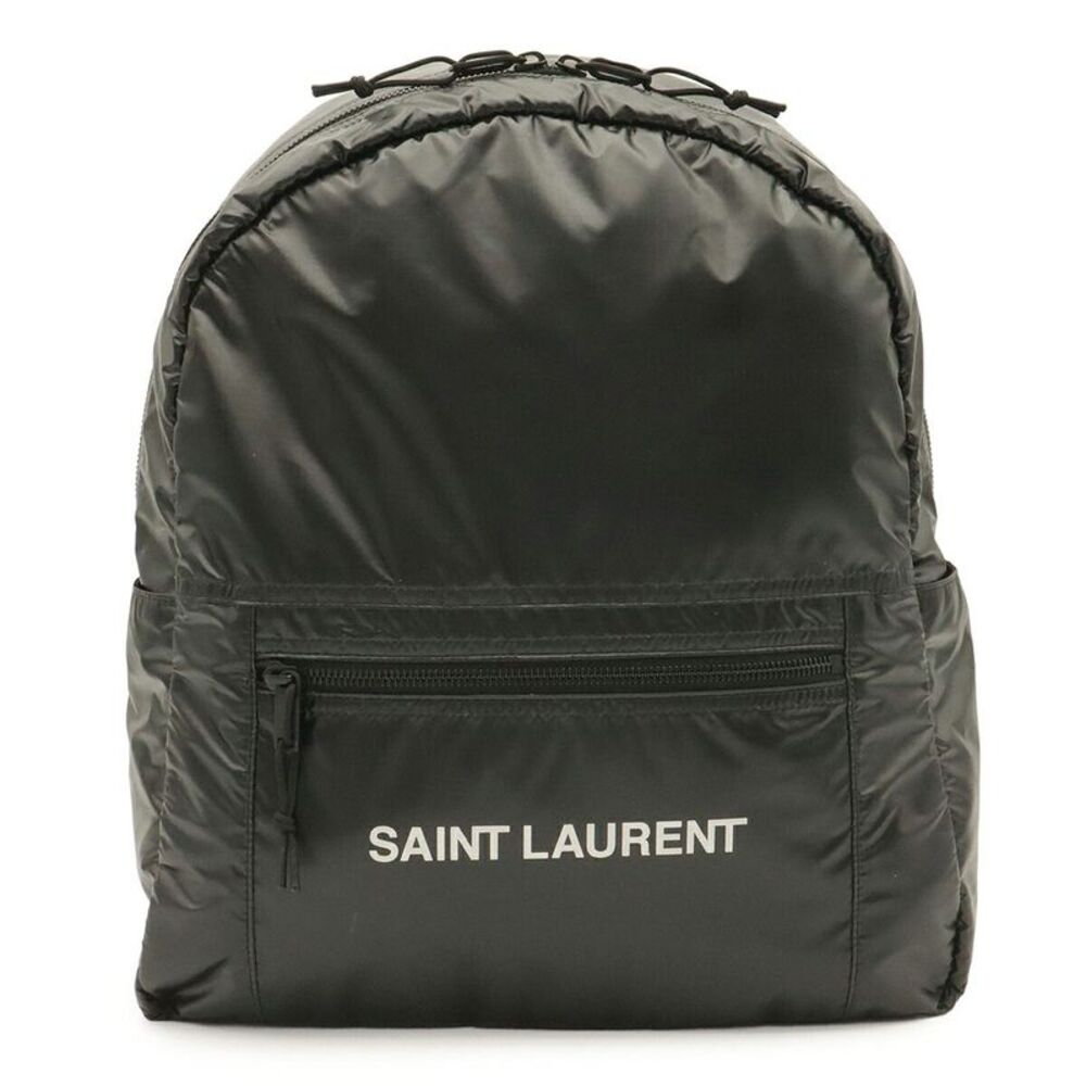 Saint Laurent Paris Nylon Backpack